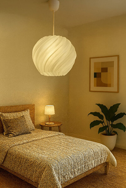 FMA Inspired Tarzı Modern Sarkıt Avize Oturma Odası,Yatak Odası Ve Çocuk Odas...