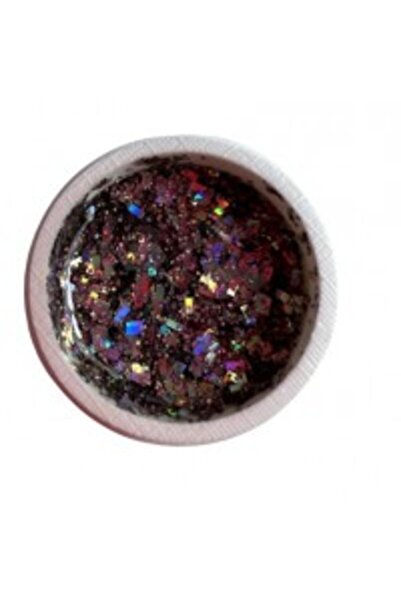COQUETTE NAILS Holo Glitter Gel Silverstone - - 5 g