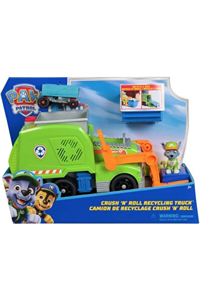 Spin Masters Rocky Recycling Truck from PAW PATROL – interactive educational vehicle for children