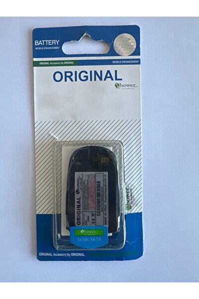 instatech Samsung Galaxy x650 x670 Batarya Pil Kapak