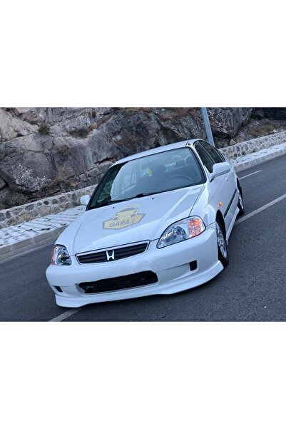 Modern Garaj Civic Makyajlı Kasa Typer Civic Ön Ek 99-01 Kırılmaz Plastik Typ...