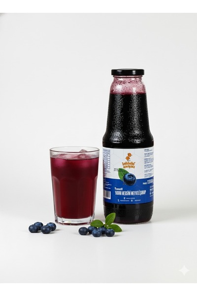 Leblebi Çarşısı TANELİ YABAN MERSİNİ ŞURUBU - 1350 GR