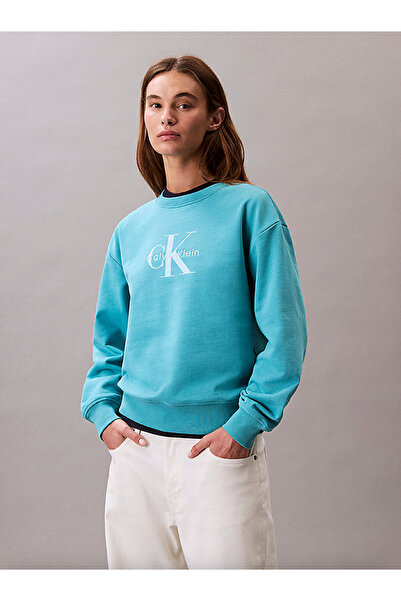 Calvin Klein Relaxed Monologue French Terry Sweatshirt