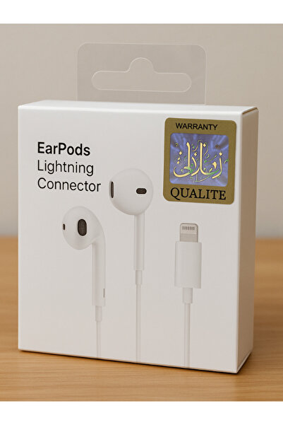 homejoyz سماعات EarPods بموصل Lightning - سماعات أذن سلكية أصلية عالية الجودة