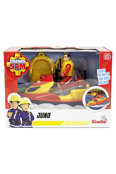Simba FIREMAN SAM RESCUE JET SKI AND ELVIS FIGURE