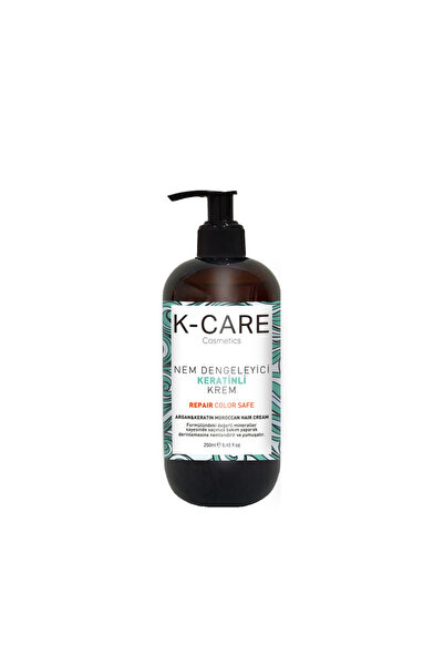 K K-CARE Cosmetics Nem Terapisi Durulanan Saç Bakım Kremi 250 ml