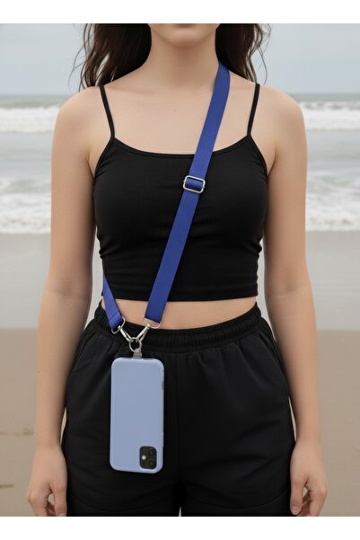 rangmobil Telefon Askısı/Telefon Boyun İpi Askısı Çapraz ve Düz Kullanım Boy ...