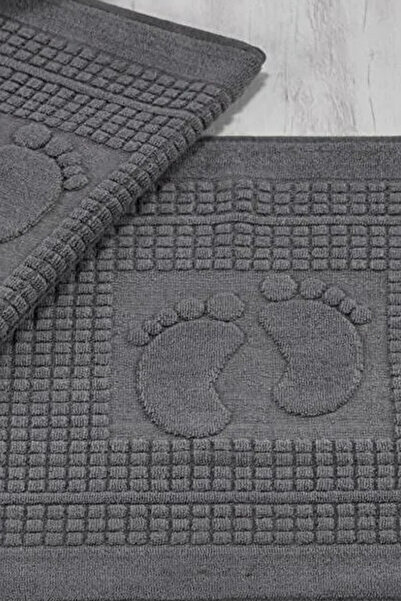 HRN Textile Набір з 3 бавовняних рушників для ніг - килимок для ванної кімнати