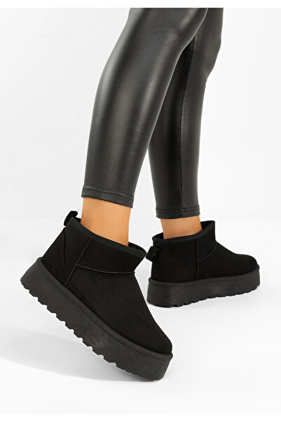 B T Shoes Cizme tip ogg Delvira negru