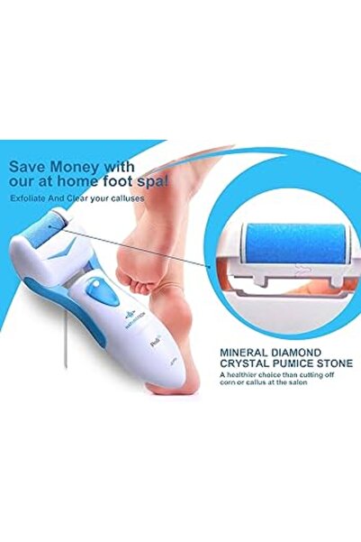 Choice Foot care and dead skin removal device – Callous Remover RF-555Z