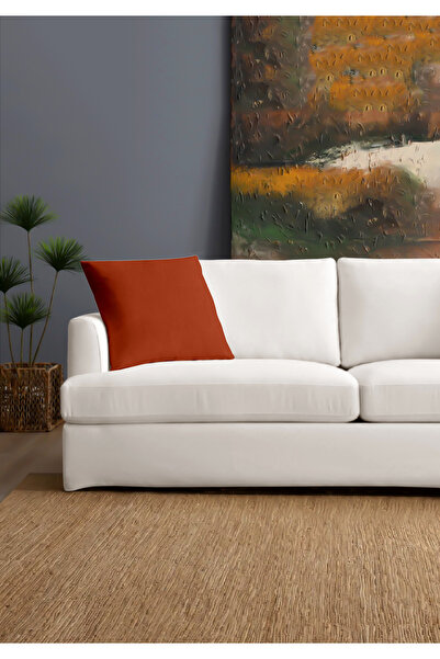 Monolisse Canvas 6-Piece Tile Liquid-Proof Stain-Resistant Throw Pillow Cover 45 X 45 cm