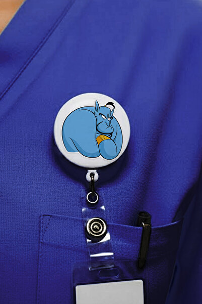 Ver-O Baskı Cin 1 Yoyo Θήκη Κάρτας – Επεκτεινόμενη Θήκη Ετικέτας Ονόματος με ...