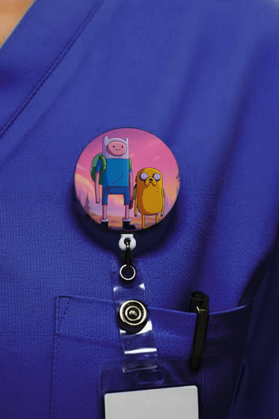 Ver-O Baskı Θήκη κάρτας Adventure Time Design Yoyo – Επεκτεινόμενη θήκη για κ...