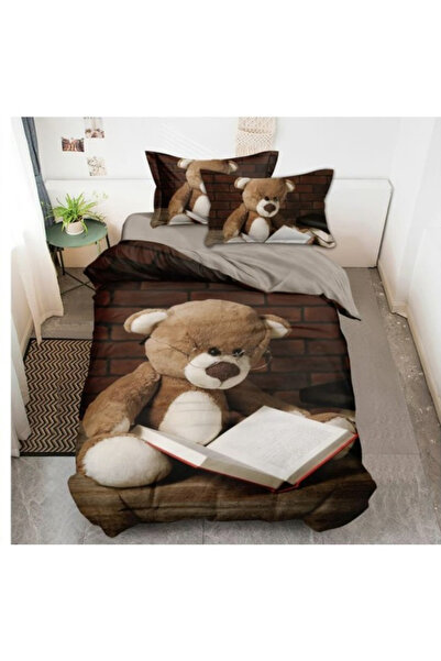 FIONNA.RO Finet Bed Linen 1 Person - Storyteller Bear