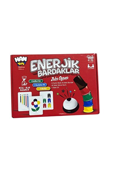 Han toys Energetic Cups Educational Brain Teaser 2004