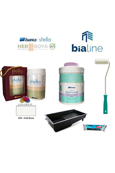 Bianca Stella Diamond Boya Seti (Ekstra Korumalı Set)