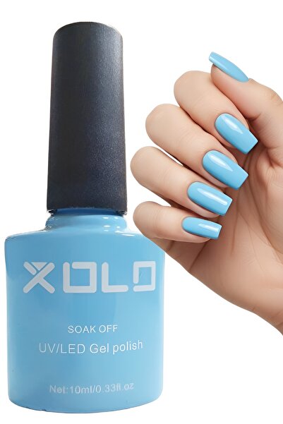 xolo Kalıcı Oje 10 ML Bulut Mavi K044