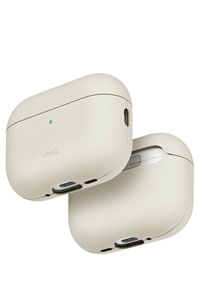 UNIQ Better By Design Airpods Pro 3 Kılıf Vegan Deri Kapak Premium Tasarım Ly...