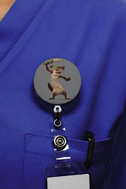 Ver-O Baskı Θήκη κάρτας Yoyo από τη Μαδαγασκάρη – Επεκτεινόμενη θήκη για κάρτ...