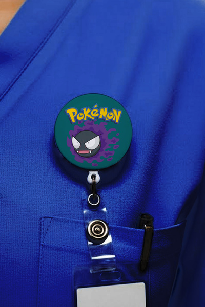 Ver-O Baskı Pokemon 3 Design Yoyo Θήκη Κάρτας – Επεκτάσιμη Θήκη Κάρτας Ταυτότ...