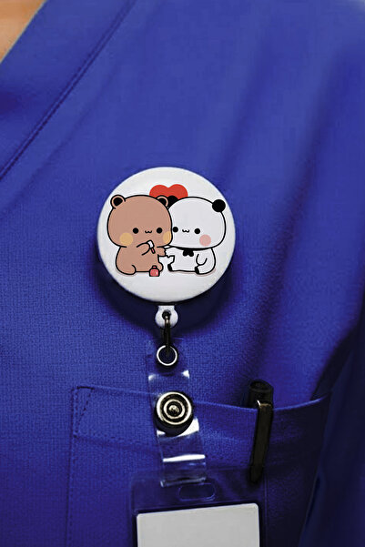 Ver-O Baskı Dudu Bubu 30 Design Yoyo Θήκη Κάρτας – Επεκτεινόμενη Θήκη Κάρτας ...