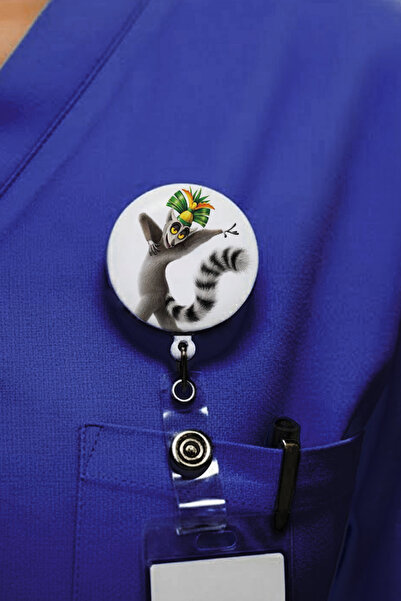 Ver-O Baskı Θήκη κάρτας Yoyo από τη Μαδαγασκάρη – Επεκτεινόμενη θήκη για κάρτ...