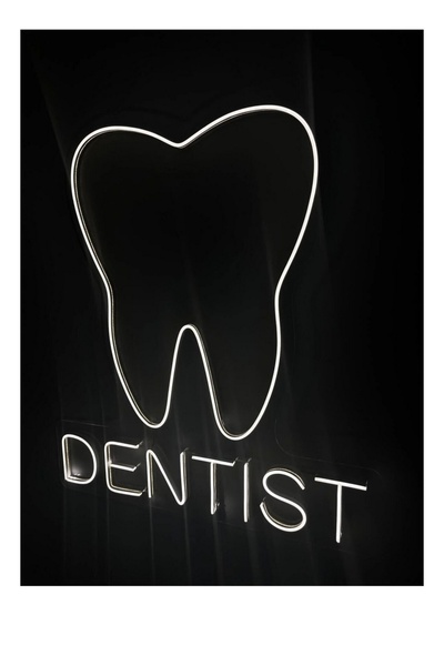 Extremmotif Dentıst Dişçi Neon Tabela Neon Led