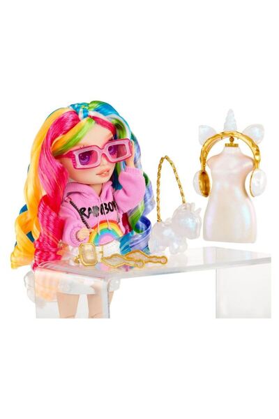 ADORE OYUNCAK Rainbow High Creative Crystals Amaya Raine 121411