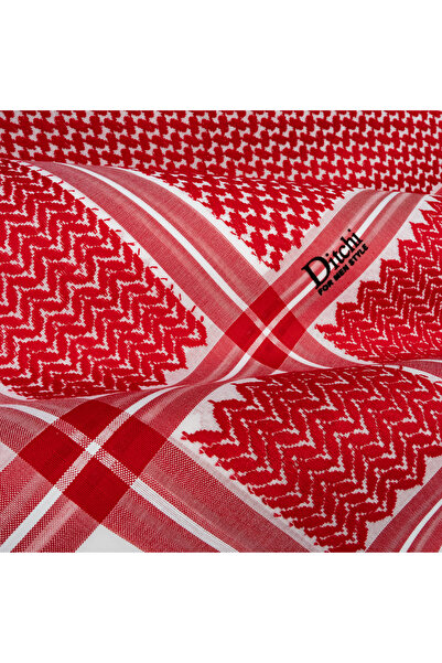 First Life شماغ Ditchi الأحمر