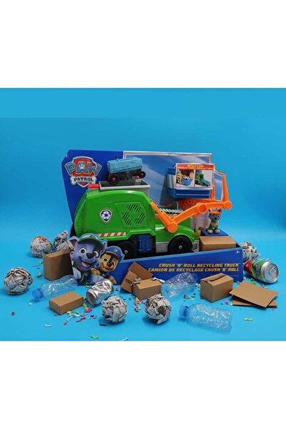 Spin Masters Rocky Recycling Truck from PAW PATROL – interactive educational vehicle for children
