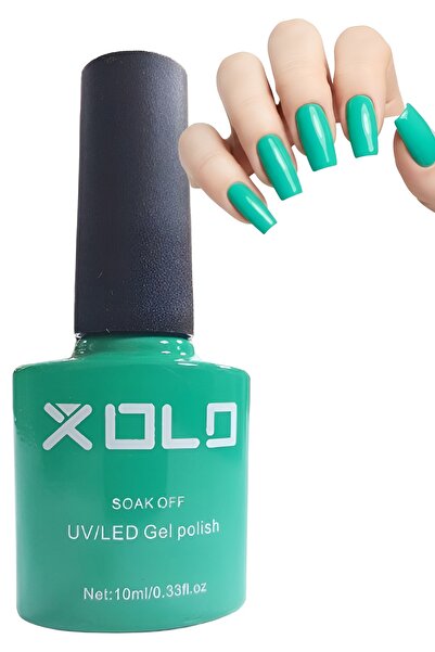 xolo Kalıcı Oje 10 ML Turkuaz Yeşil K050