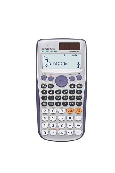 Primo Plus FX-991ES Plus Dot Matrix Scientific Calculator Silver