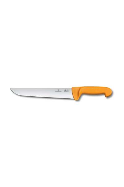 Victorinox Cutit Bucatar Swibo 5.8431.26, Lama 26 cm, Portocaliu