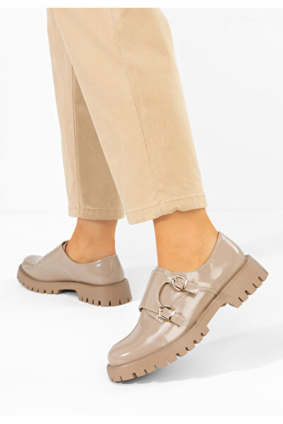 B T Shoes Dionia women's casual shoes khaki