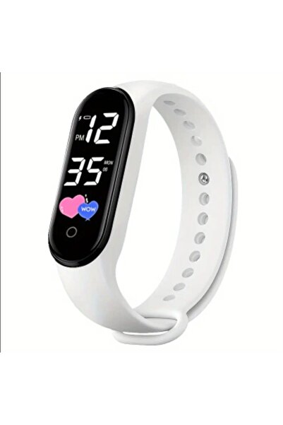 piratikcozumshop pratikçözümmağazam silikon kadın saati canlı Gece Işıklı & R...