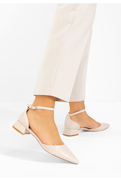 B T Shoes Rubenia V2 beige high heel shoes