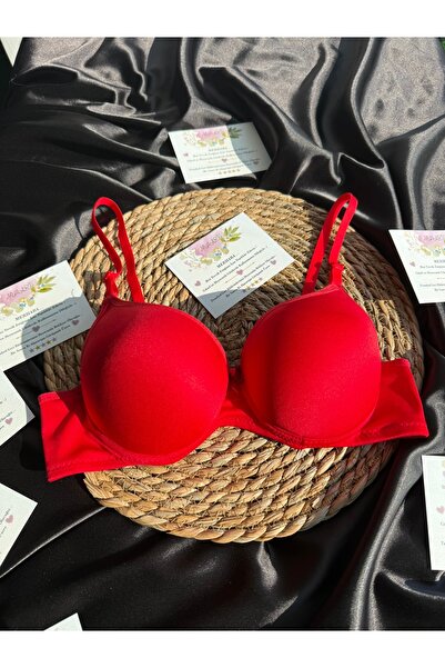 Nuzabi Nina Red Underwire Padded Bra