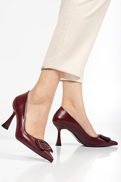 SUİNS SHOES Suins Liora Model Women's Heeled Stiletto Shoes