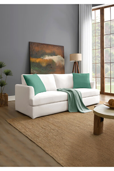 Monolisse Canvas 6-Piece Oil-Proof, Stain-Resistant Throw Pillow Cover 45 X 45 cm