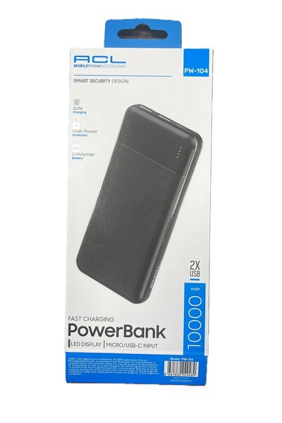 SİRAST ACL POEWERBANK 2X USB PW-104
