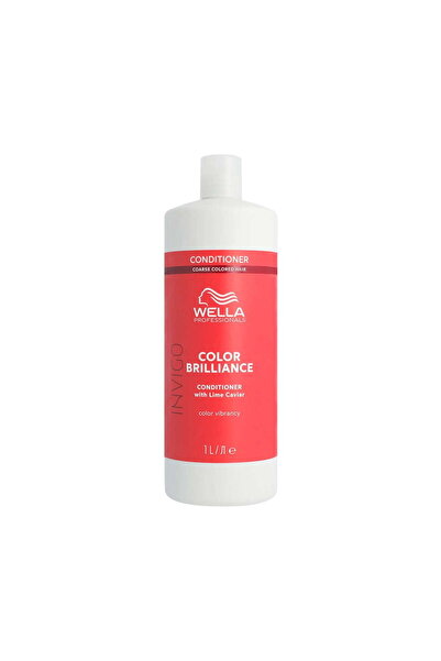 Wella Professionals Invigo Color Brilliance Conditioner Χοντρό 1000ml