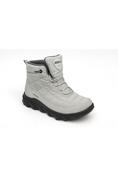 Scooter A.GRİ SU GEÇİRMEZ KIŞLIK BOT 7204TAG