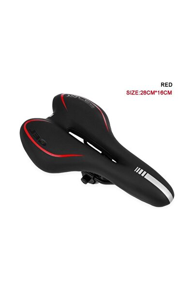 Rectus Jel Rahat Yumuşak Konforlu Geniş Bisiklet Selesi Bisiklet Koltuğu Kolt...