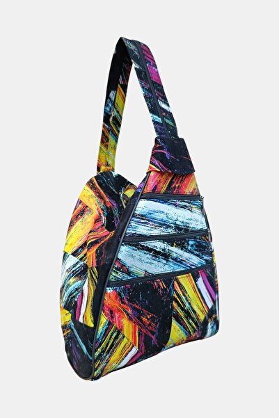 Lederax Genuine Leather Multi-Compartment Backpack and Shoulder Bag LD52