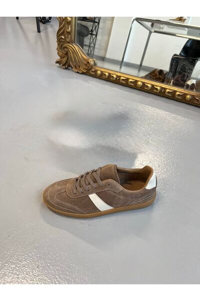 cevaplus Vizyon Genuine Leather Women's Sports Shoes