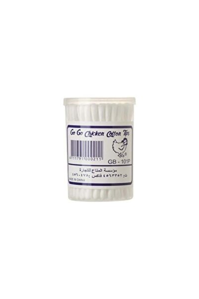 GO GO Chicken جو جو تشكن اعواد اذن قطنية -101 عود دائري