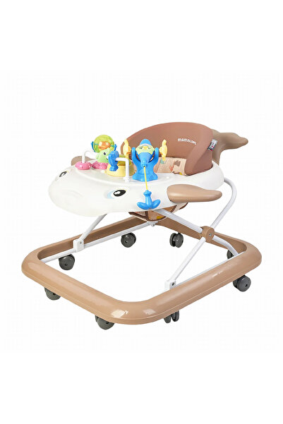 Mamalove Mama Love high quality fish-shaped walker, beige color