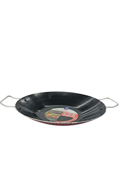 ROVAL مقلي بيدين عميق روفال مقاس 32 سم غير لاصق فاخر | توزيع حرارة متساوٍ – مناسب لجميع المواقد