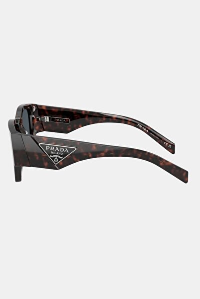 Prada Men's Pr 10Zs 17N70B 54 Brown Sunglasses