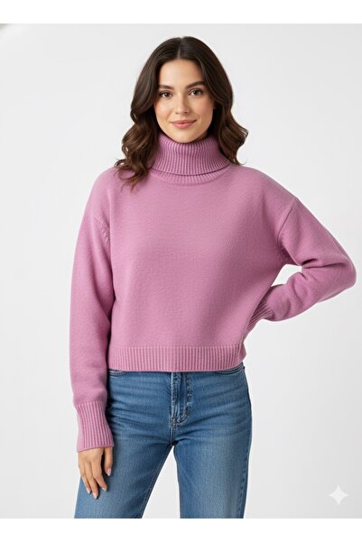 ModaPlaza Women's Fisherman Short Sweater 7350